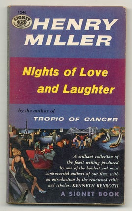 Item #557004 Nights of Love and Laughter. Henry MILLER