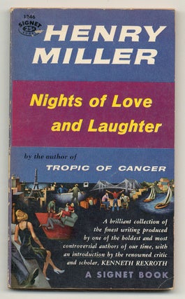 Item #557006 Nights of Love and Laughter. Henry MILLER