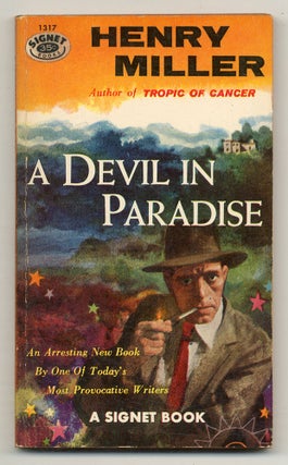 Item #557007 A Devil in Paradise. Henry MILLER
