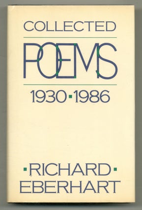 Item #557014 Collected Poems 1930-1986. Richard EBERHART