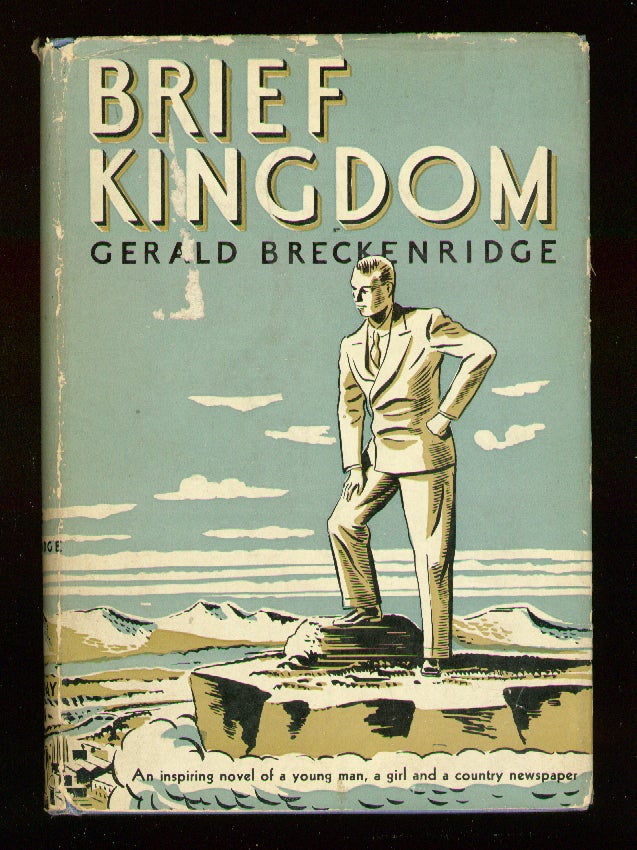 Item #55713 Brief Kingdom. Gerald BRECKENRIDGE.