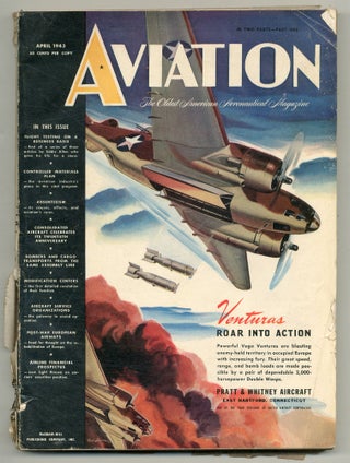 Item #557323 Aviation: Vol. 42, No. 4, April 1943