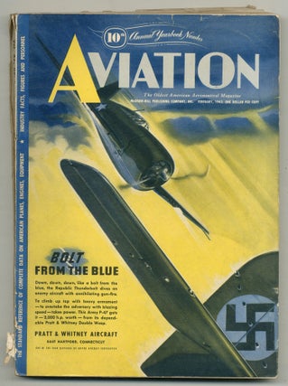 Item #557325 Aviation: Vol. 42, No. 2, February 1943