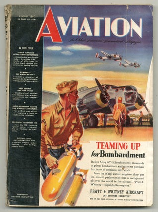 Item #557327 Aviation: Vol. 42, No. 8, August 1943