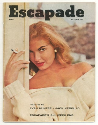 Item #557426 Escapade – Vol. III, No. 9, April 1959. Jack KEROUAC, Isaac Asimov, Evan Hunter