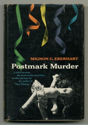 Item #557462 Postmark Murder. Mignon G. EBERHART