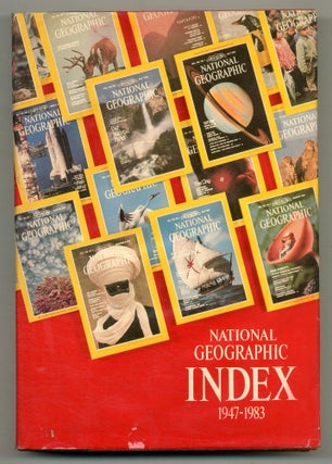 Item #557527 National Geographic Index 1947-1983