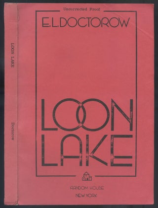 Item #557545 Loon Lake. E. L. DOCTOROW