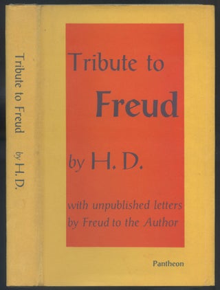 Item #557571 Tribute to Freud: With unpublished letters by Freud to the author. Hilda DOOLITTLE,...