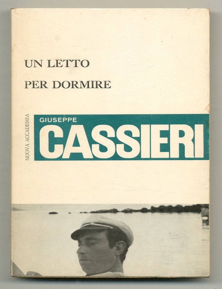 Un Letto per Dormire. Giuseppe CASSIERI.