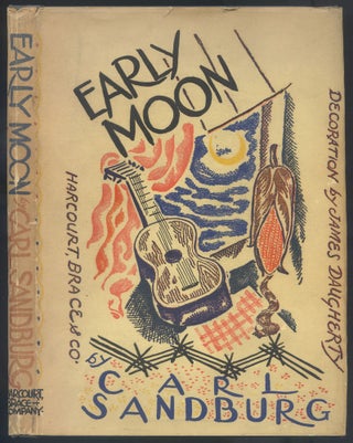 Item #557658 Early Moon. Carl SANDBURG