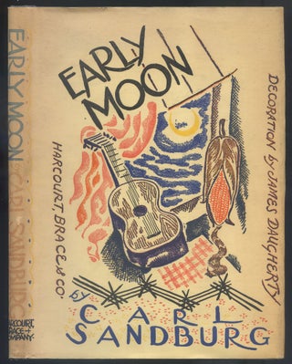 Item #557663 Early Moon. Carl SANDBURG