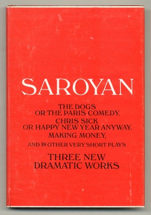 Item #557665 The Dogs, or The Paris Comedy and Two Other Plays: Chris Sick, or Happy New Year...
