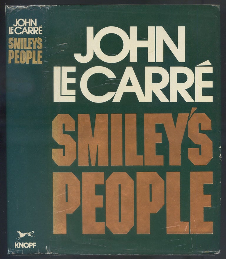 Item #557782 Smiley's People. John LE CARRÉ.