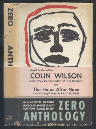 Item #557860 Zero Anthology: No. 8. of Literature and Art. Samuel BECKETT, Gore Vidal, Colin...