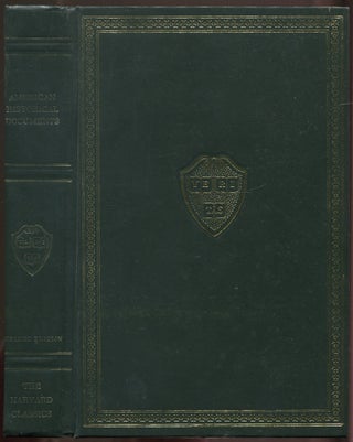 Item #557877 American Historical Documents, 1000-1904 (The Harvard Classics