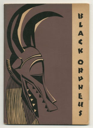 Item #557949 Black Orpheus: A Journal of African and Afro-American Literature. No. 6. Ulli BEIER,...