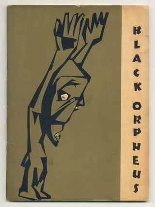 Item #557953 Black Orpheus: A Journal of African and Afro-American Literature. No. 4. Ulli BEIER,...