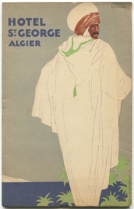 Item #558087 [Cover title]: Hotel St. George Algier. [Caption title]: Winter in Algier