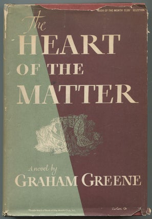 Item #558142 The Heart of the Matter. Graham GREENE