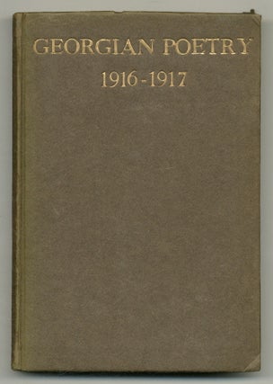 Item #558293 Georgian Poetry 1916-1917