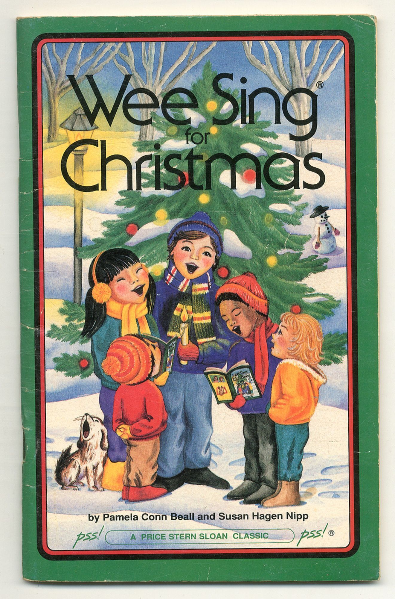 Wee Sing for Christmas A Wee Book | Pamela Conn BEALL, Susan Hagen