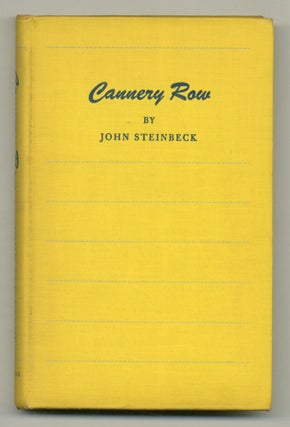 Item #558458 Cannery Row. John STEINBECK