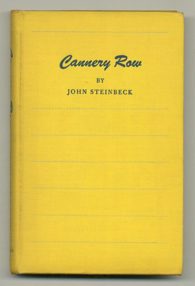 Cannery Row. John STEINBECK.