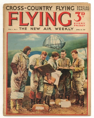 Item #558690 Cross-Country Flying [in] Flying: The New Air Weekly – Vol. 3, No. 5, April 29, 1939