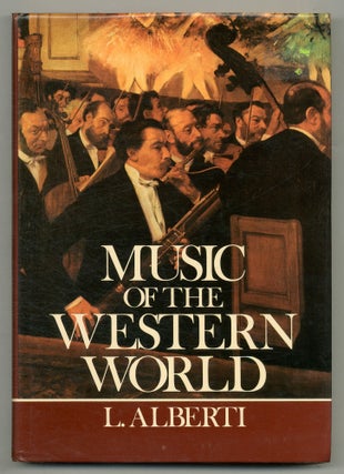 Item #558778 Music of the Western World. Luciano ALBERTI