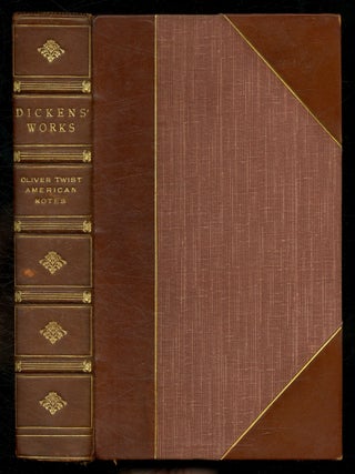 Item #558814 The Adventures of Oliver Twist / American Notes / Pictures from Italy. Charles DICKENS