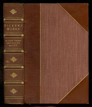 Item #558814 The Adventures of Oliver Twist / American Notes / Pictures from Italy. Charles DICKENS