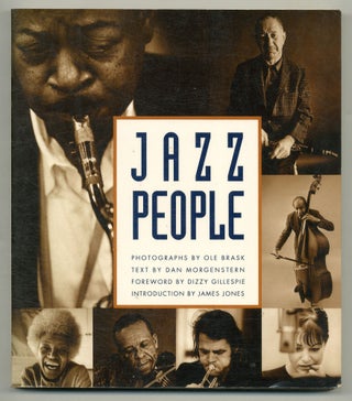 Item #558816 Jazz People. Ole BRASK, Dan Morgenstern