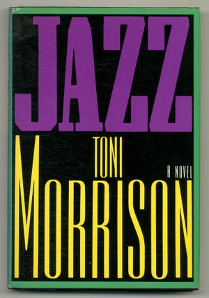 Item #558848 Jazz. Toni MORRISON