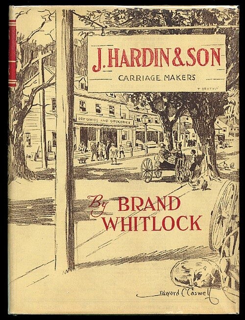 J. Hardin & Son. Brand WHITLOCK.