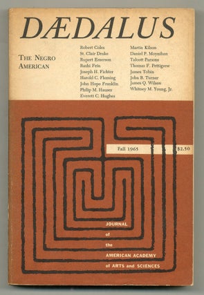 Item #559012 Daedalus – Vol. 94, No. 4, Fall 1965 (The American Negro