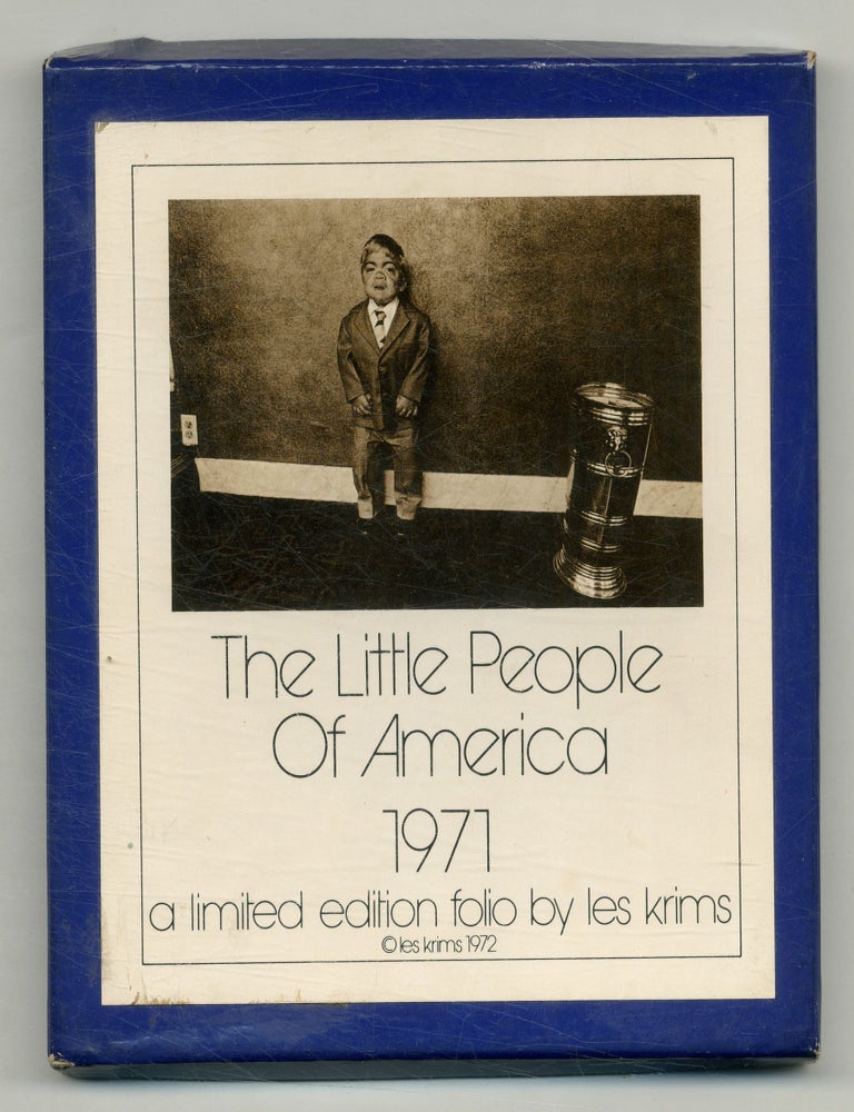 The Little People of America 1971: A Limited Edition Folio. Les KRIMS.