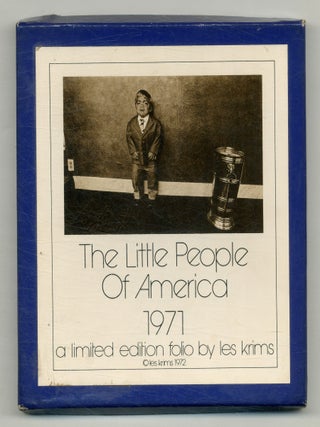 The Little People of America 1971: A Limited Edition Folio. Les KRIMS.