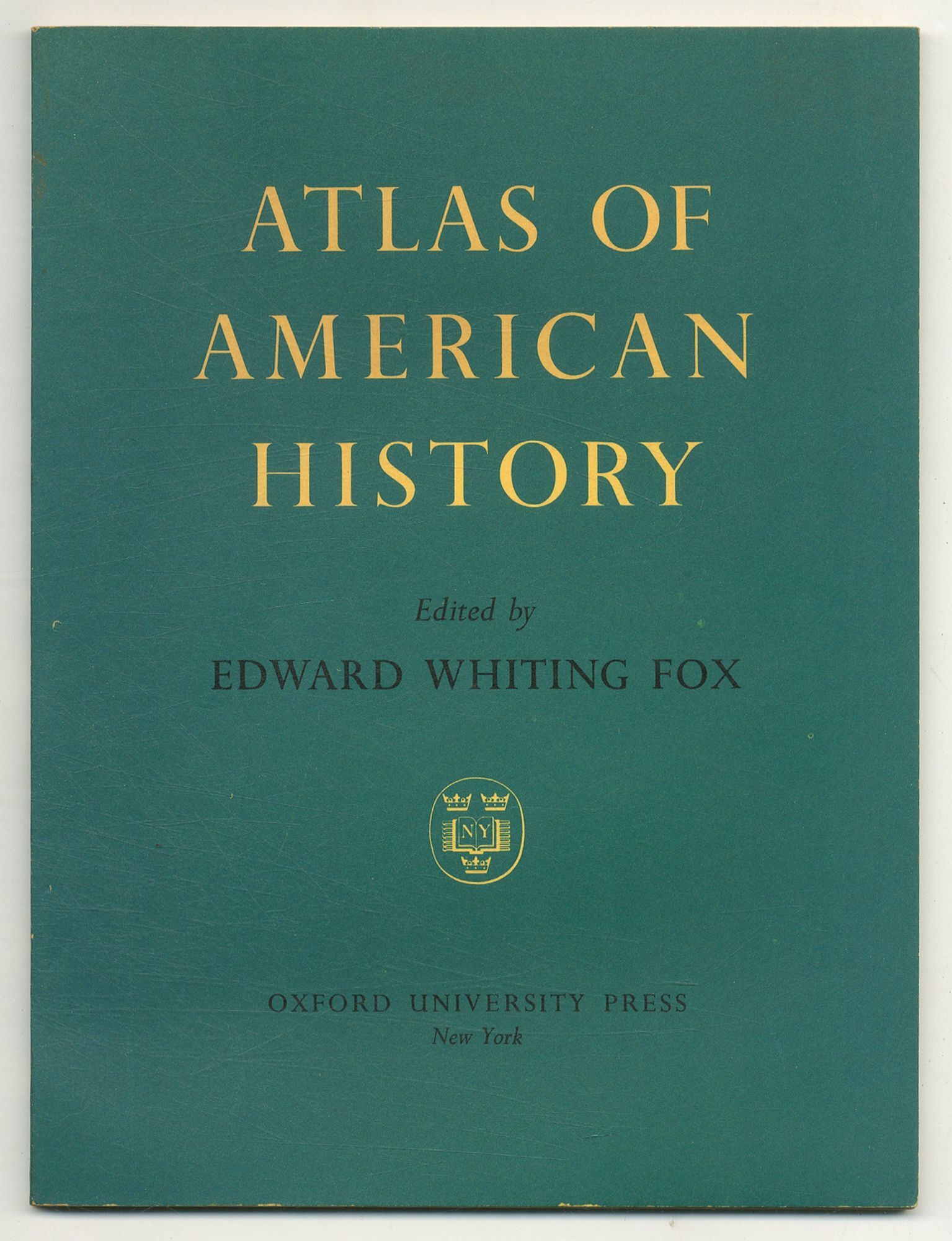 Atlas of American History | Edward Whiting FOX