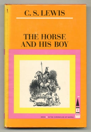 Item #559239 The Horse and His Boy. C. S. LEWIS