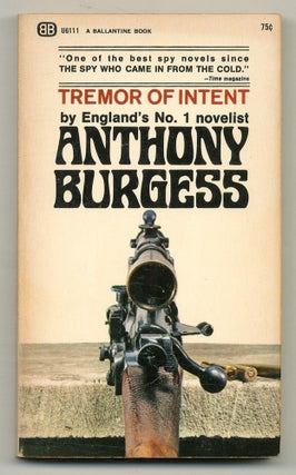 Item #559290 Tremor of Intent. Anthony BURGESS