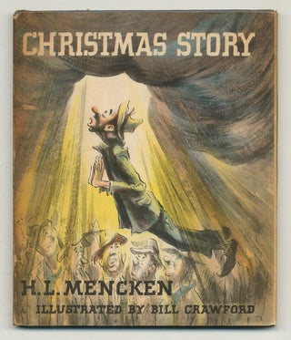 Item #559371 Christmas Story. H. L. MENCKEN