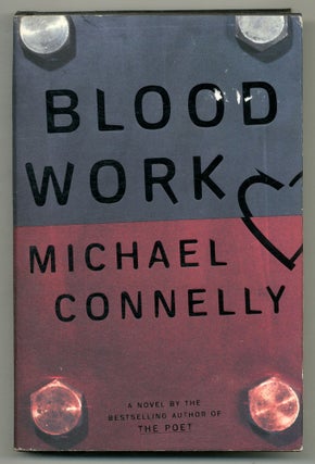 Item #559430 Blood Work. Michael CONNELLY