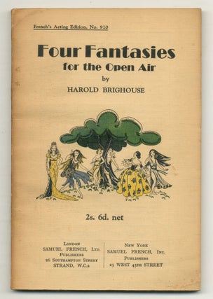 Item #559511 Four Fantasies "This green plot shall be our Stage". [Cover title]: Four Fantasies...