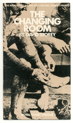 Item #559646 [Program]: The Changing Room. David STOREY