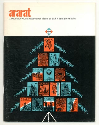 Item #559728 Ararat: A Quarterly – Vol. XXXII, No. 1, Winter 1992