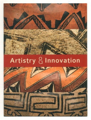 Item #559936 [Exhibition Pamphlet]: Artistry & Innovation: A Celebration of Pueblo Pottery....