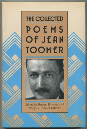 Item #560048 The Collected Poems of Jean Toomer. Jean TOOMER