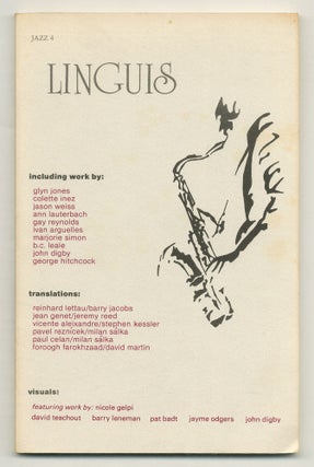Jazz 4 / Linguis: A Multi-Lingual Journal. Shelley SPENCER, art director, FULLER.