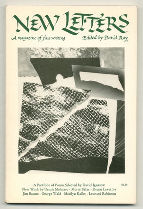 Item #560098 New Letters: A Continuation of The University Review – Winter 1979/80 (Vol. 46,...